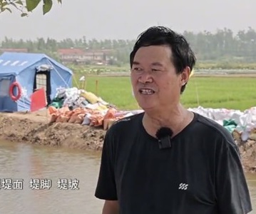 公司派“老水利”、“老防汛”奔